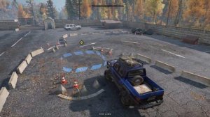 Snowrunner - Дон / Экзамен вождения