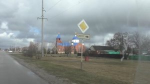 Поездка в ст-цу Староминскую / КРАСИВАЯ и УДОБНАЯ для проживания / Прекрасный парк