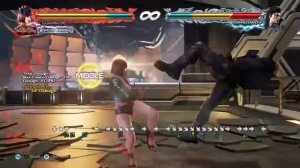 Anna Williams Tekken7 S3 Combo