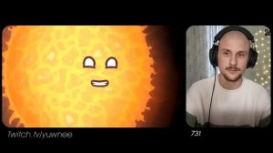 Юни смотрит Мой лучший друг, Солнце! \\ Шаранутый Космос