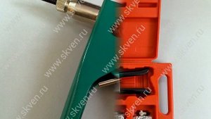 Заклепочник резьбовой для заклепок от М3 до М6. www.skven.ru