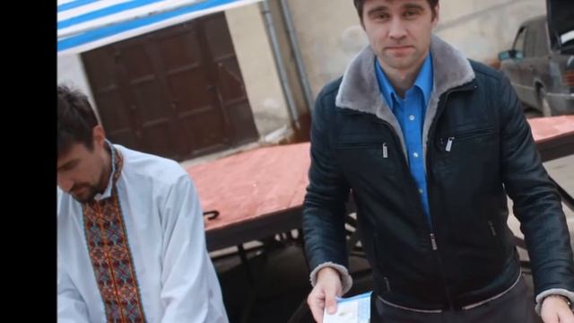 День батька, м.Червоноград, 2015. Орг. Церква "Гефсиманія" смотреть онлайн