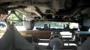 Как установить автомобиль на гусеничный модуль  ТСН 74?