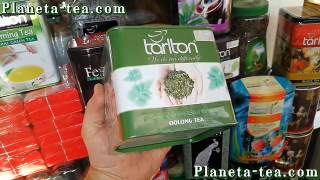 Чай Тарлтон зеленый Оолонг.Китайский чай.Подарки к праздникам.Планета Чая.Tarlton tea.#Чай смотреть онлайн