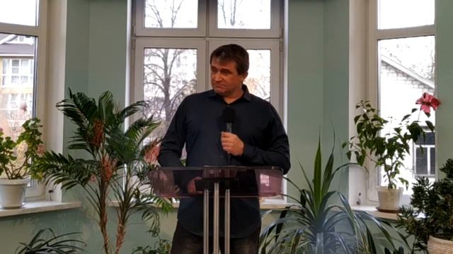 Проповедь "Зависимость от чужого мнения" - Малышев Валерий смотреть онлайн