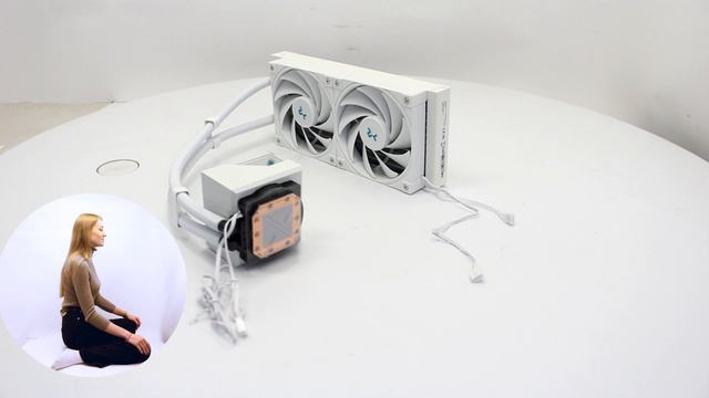 Интересное видео в Nix Москва про вентилятор DeepCool INFINITY LT520 WH R-LT520-WHAMNF-G-1 в НИКС