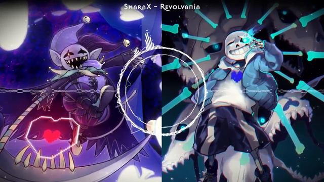 [1 Hour] [Deltarune Remix] SharaX - Revolvania смотреть онлайн