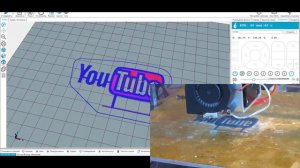 Как распечатать логотип YouTube на 3D принтере?