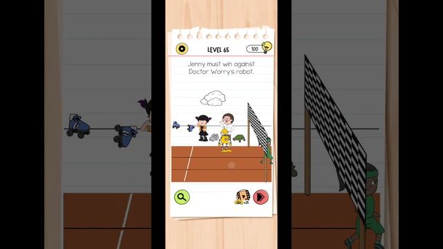 Brain Test 4: Level 65 Walkthrough - Mind-Bending Puzzles Unveiled!