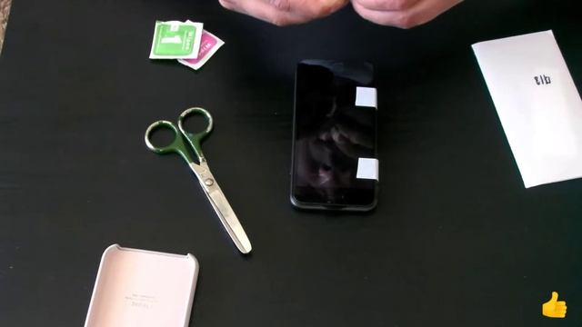 Как наклеить защитное стекло 10D на Apple iPhone 8 смотреть онлайн
