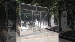 Самый дорогой памятник на Ваганьковском кладбище.