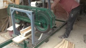 Распил ореха и облепихи.mp4