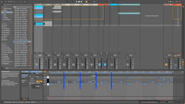 How to Ghost Notes Drums ( Ableton Tutorial )