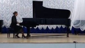 Зайцева Елена Дж. Фильд Ноктюрн №10 e-moll