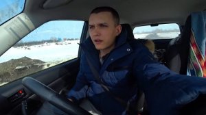 Перегон Владивосток-Новосибирск Toyota Probox 1.3л 2017г / Как работает авто дальний свет? / часть