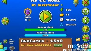 Как пройти любой уровень в Geometry Dash?