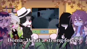 Upper Moons React To Sukuna As New Hashira // Demon Slayer // Gacha React