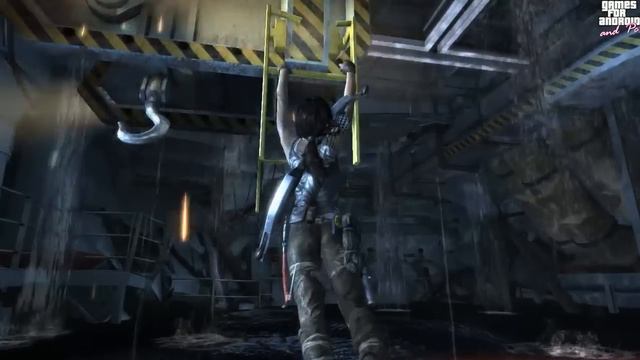 Прохождение Tomb Raider: часть 21 Потеря Алекса смотреть онлайн