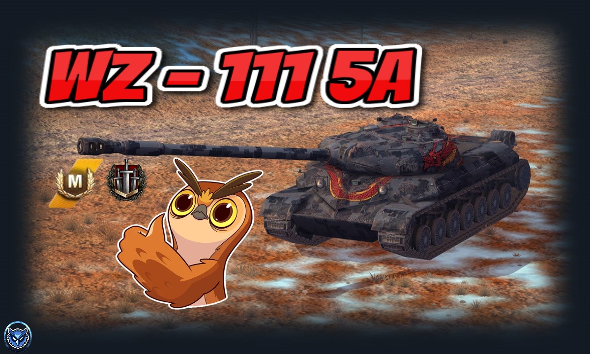 ?Tanks | WoT Blitz "БОРЕЦ WZ-111 5A" ?❗️????