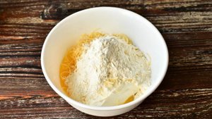 Сырный пудинг