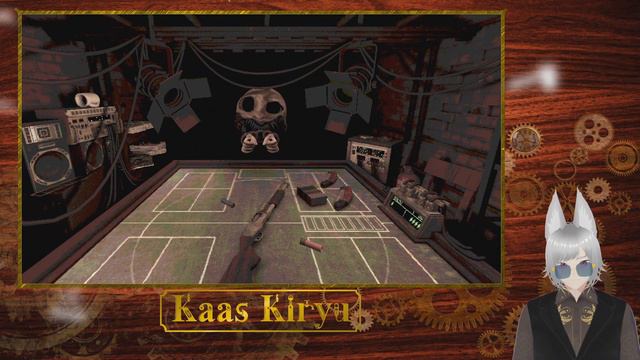 Kaas Kiryu Vtuber [Ru] Buckshot Roulette Играю в рулетку с чертом смотреть онлайн