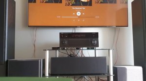 Yamaha Rx A2080 with Jbl Studio 290 Spotify Stereo Performance