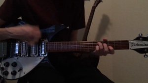 When I Get Home - Rhythm Guitar - Rickenbacker 325