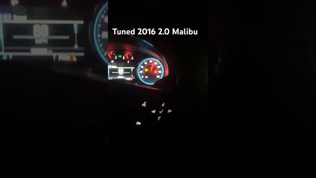 Little pull from a 2016 Chevy Malibu 2.0T  tuned catless dp