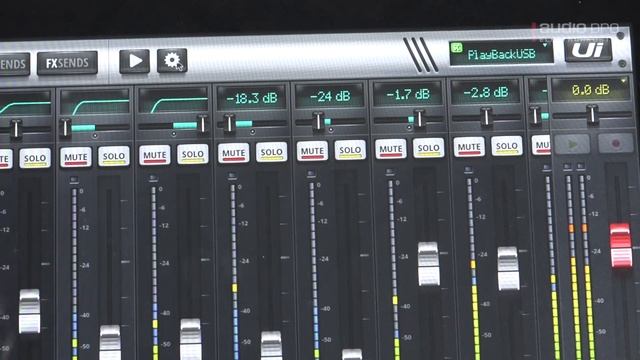 Soundcraft Ui Tutorial – Anschluss Touchscreen смотреть онлайн