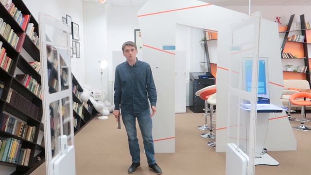 Противокражная RFID система - UniBook Defender смотреть онлайн