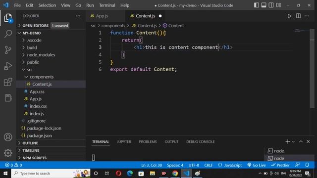 Components In React Js (Hindi) | Functional Components In React Js | React Js Course |