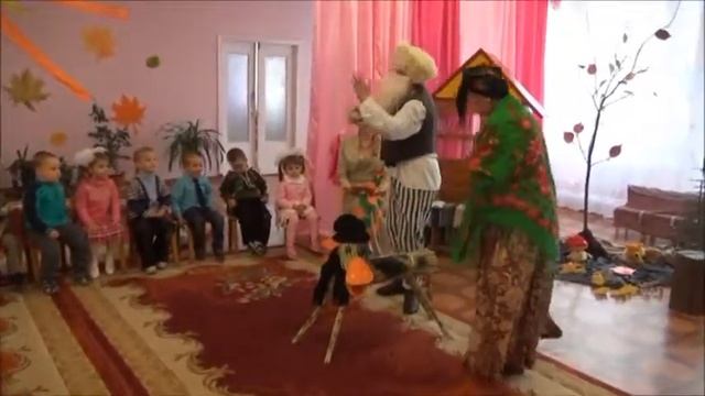 осенний праздник во 2младшей группе ДНЗ№15 Дельфин смотреть онлайн