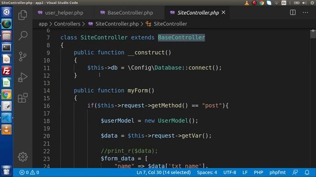 Learn CodeIgniter 4 Tutorials in Hindi - #24 - User Defined Helper in CodeIgniter 4