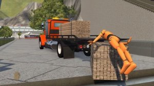 Crash Test Dummy's Bad Day | BeamNG.drive