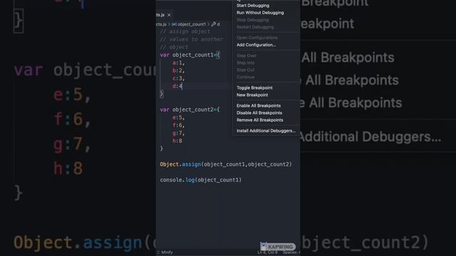 JavaScript object methods - part 2