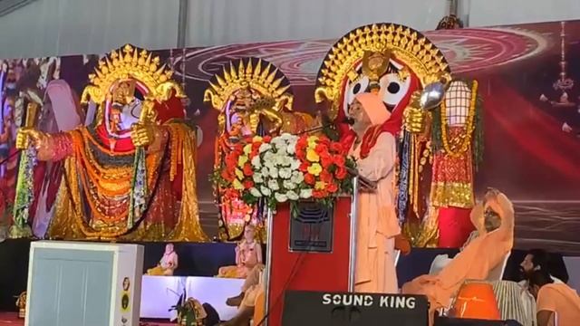 125-годовщина явления Шрилы Бхакти Прамод Пури Махараджа  БВ Мадхава Махарадж 18.10.2023 Пури