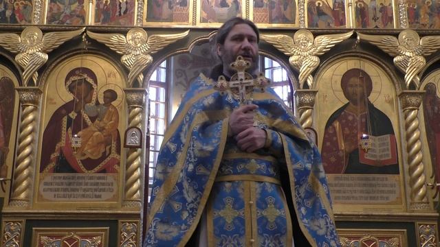 2022_04_07 Благовещение Пресвятой Богородицы смотреть онлайн