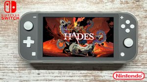 Hades Nintendo Switch Lite Gameplay