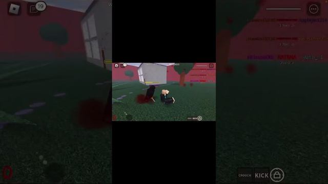 Getting Bullied In BloodTide | Roblox