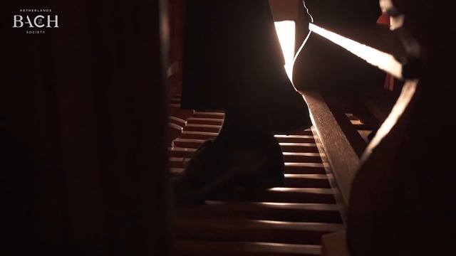 Bach - Prelude and fugue in E-flat major BWV 552 - Van Doeselaar | Netherlands Bach Society смотреть онлайн