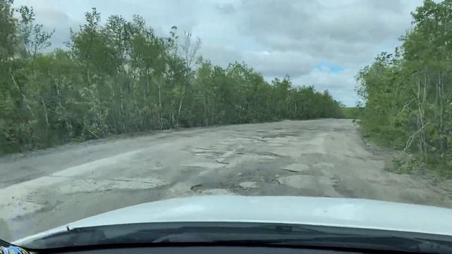 Дорога Североморск - Североморск-3