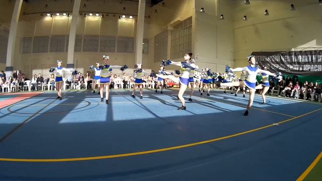 Красноярские Краевые "Акулы" чирданс юниоры смотреть онлайн