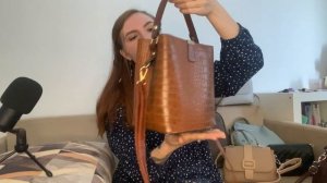 АСМР ? магазин сумок ✨ ролевая игра ✨ нежных шепот, шуршание и мурашки ✨