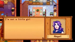 Stardew Valley: Abigail and Caroline's Conversation