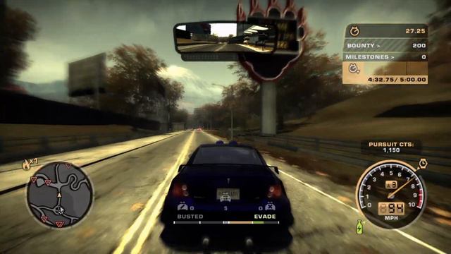 NFS Most Wanted Challenge Series #6 on Xbox 360 смотреть онлайн