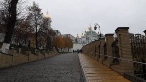 Прогулка по Киево-Печерской лавре. Такая красота!