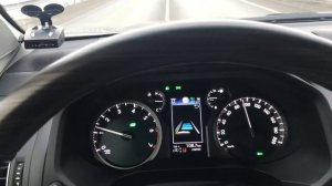 Toyota Land Cruiser Prado 4.0 AT Black Onyx год 2020 расход по трассе