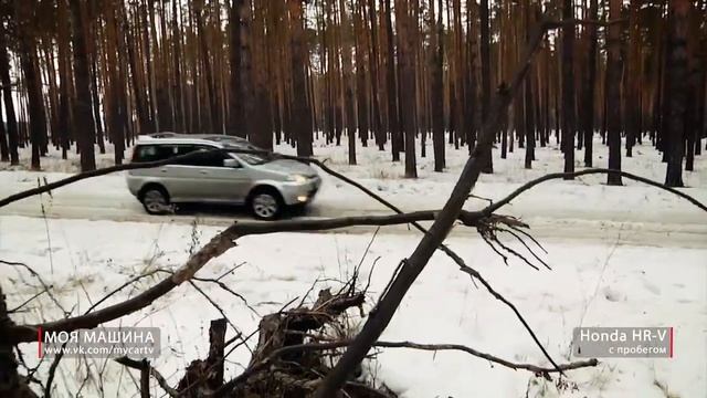 Honda HR-V с пробегом - Тест-драйв, обзор смотреть онлайн