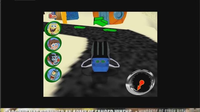 REVIEW: Nicktoons Winners Cup Racing (PC, 2006) смотреть онлайн