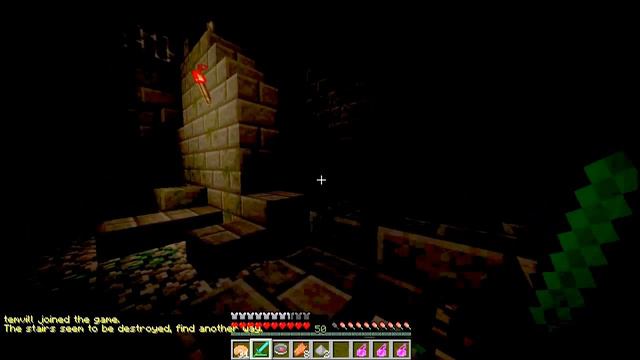 Minecraft - Dungeon Quest (Short Preview) смотреть онлайн
